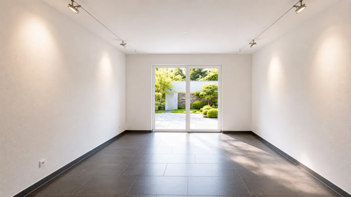 Casa a schiera architettonica con spazio, luce e privacy a Gockhausen - Foto 13 di 13