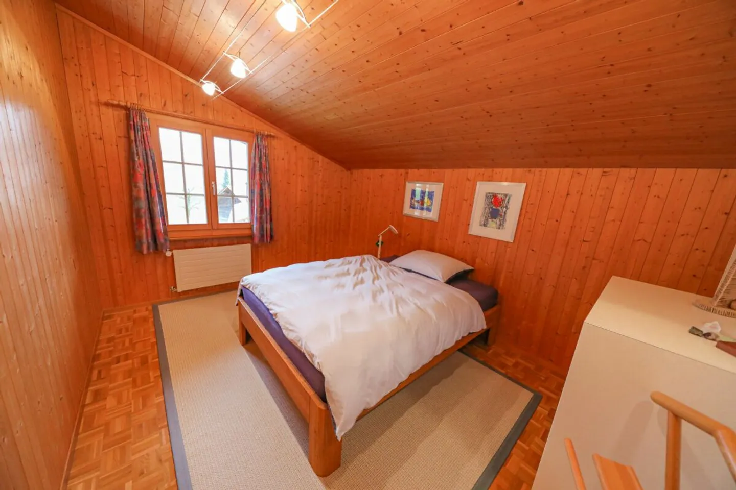 Bellissimo chalet alpino con garage e vista panoramica - Foto 5 di 11