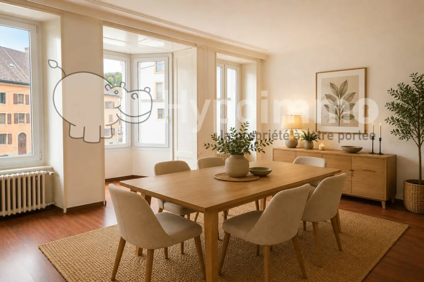 Ampio appartamento di 4,5 locali in centro città - Foto 1 di 13