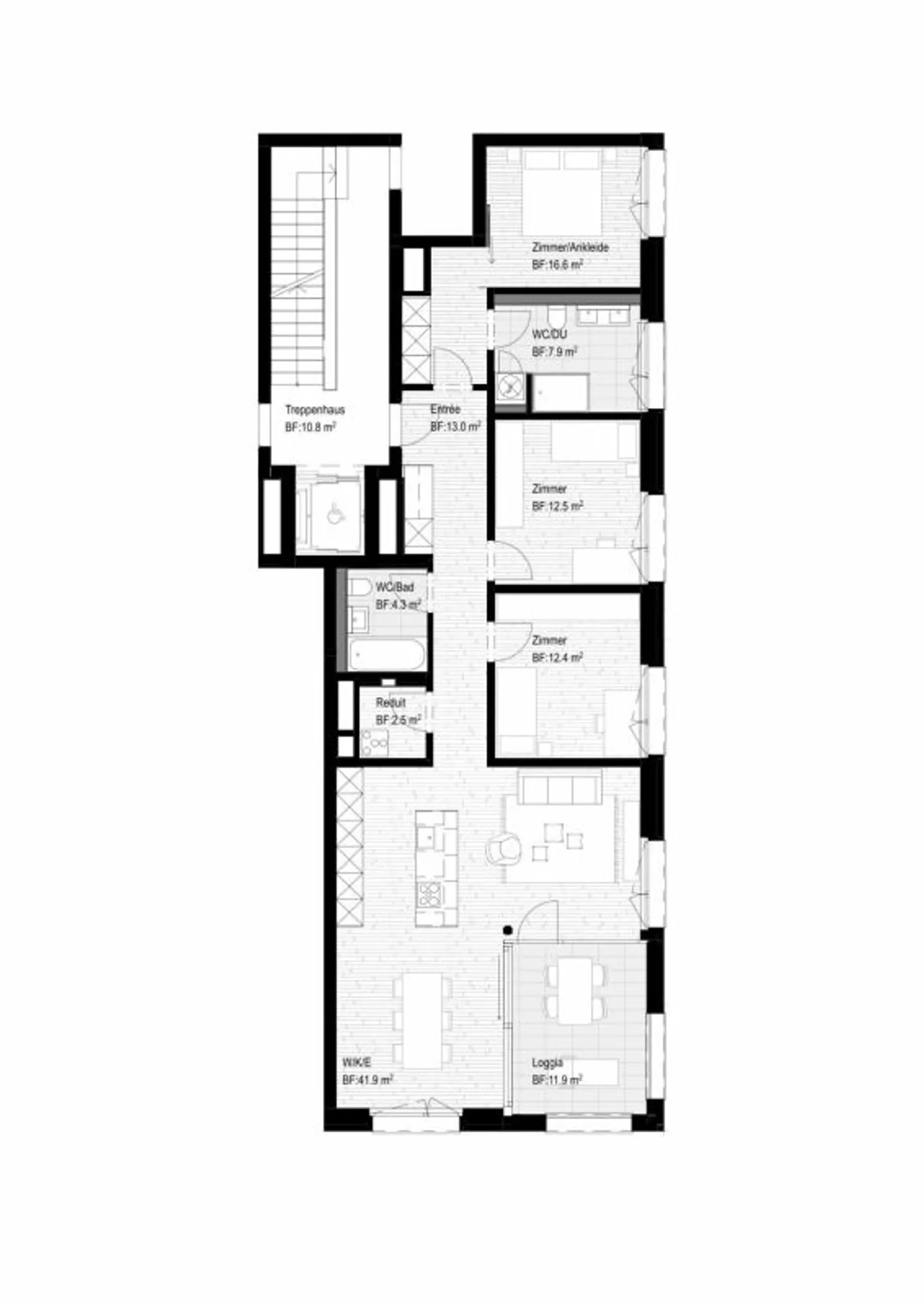 4.5 Rooms in Leuepark Dagmersellen - Photo 5 of 5