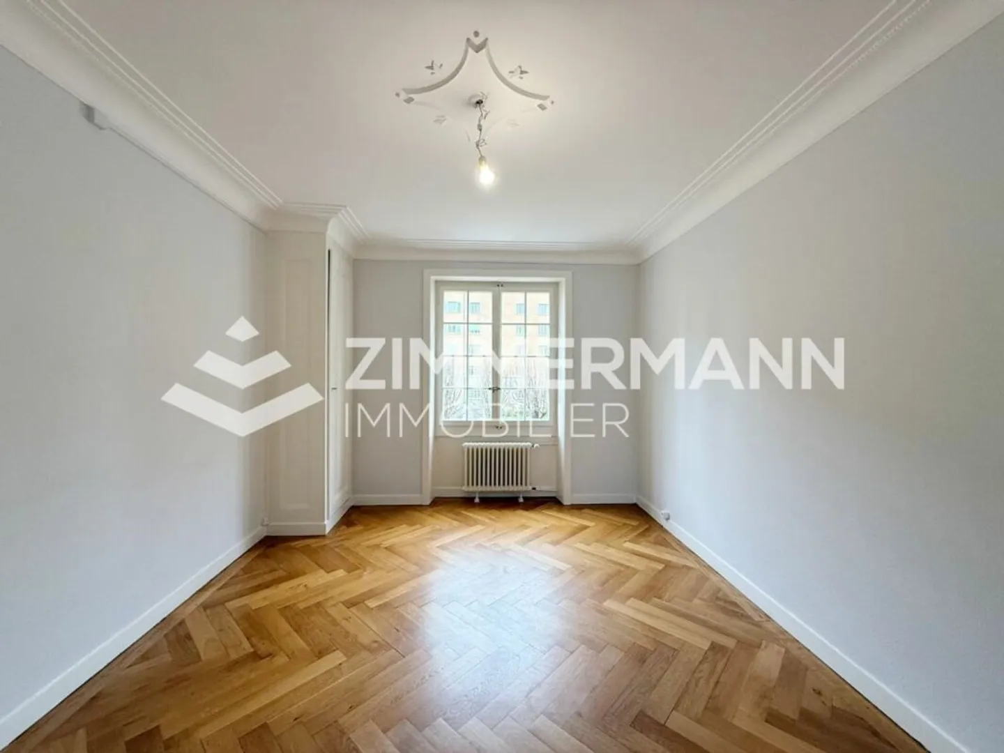 Superbo appartamento di 3,5 stanze in stile haussmanniano in Rue de Lausanne! - Foto 5 di 6