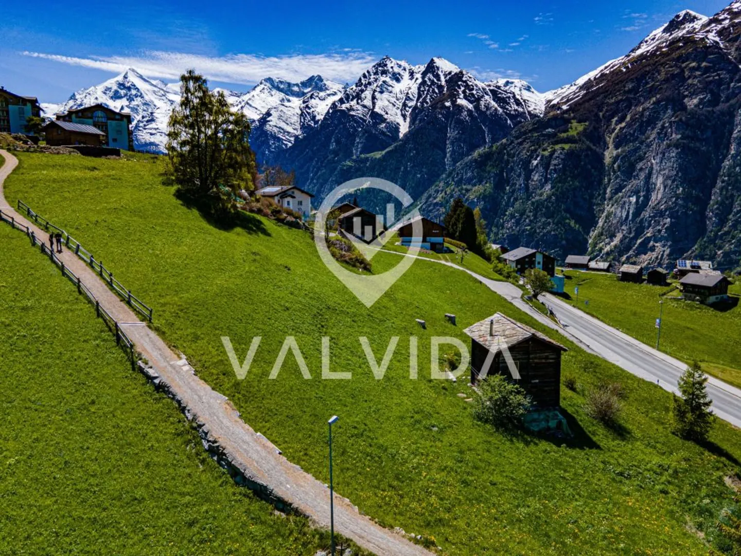 Building Land in the Fairy-Tale Grächen - Photo 4 of 7