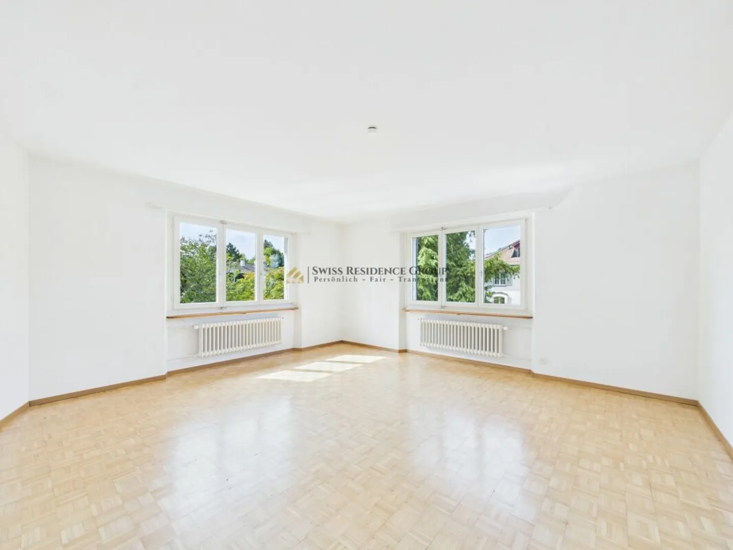 Wohnen mit Stil und Charakter - 5.5 Zimmer im Villenquartier Mettlen - Photo 3 sur 13