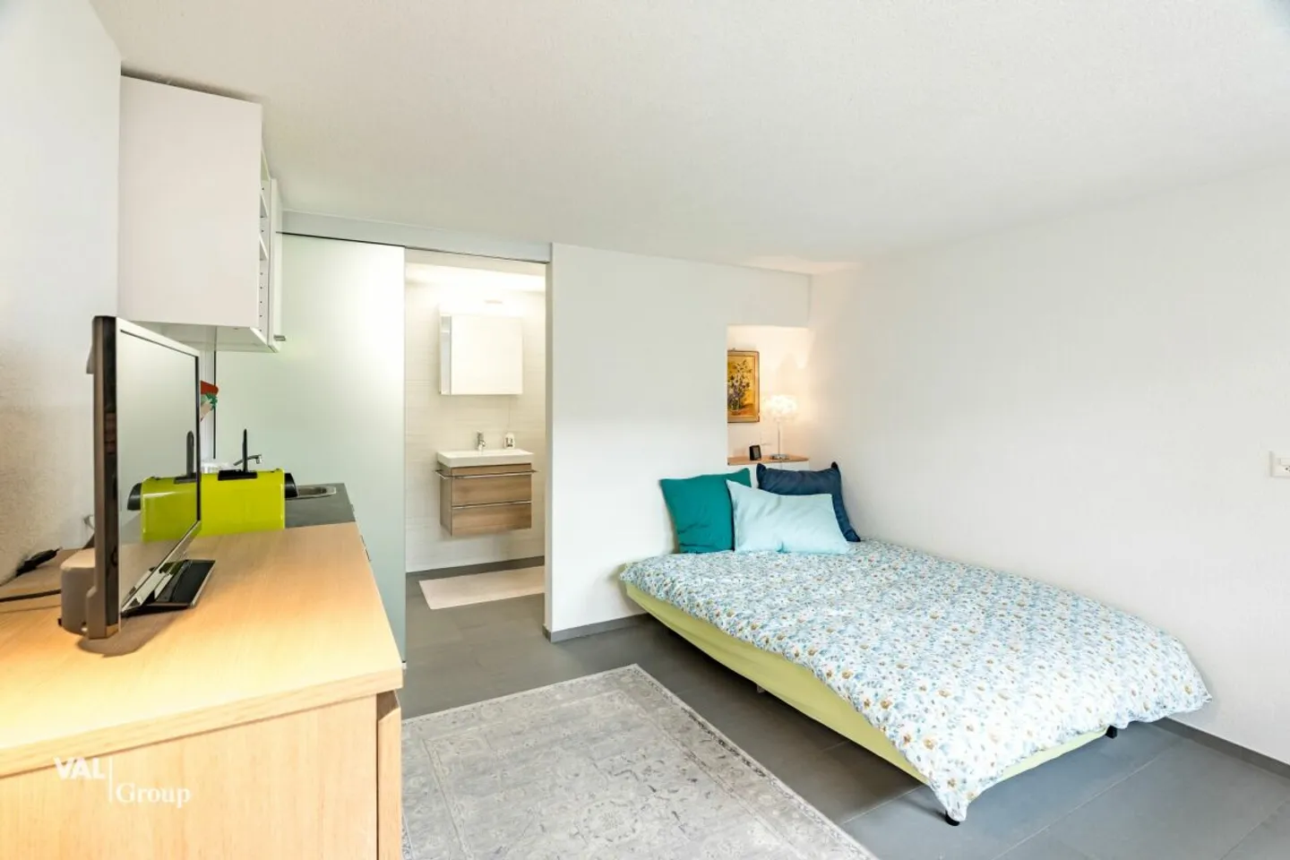 Möbliertes Zimmer mit Bad - Ideal für Wochenaufenthalter - Photo 4 of 8