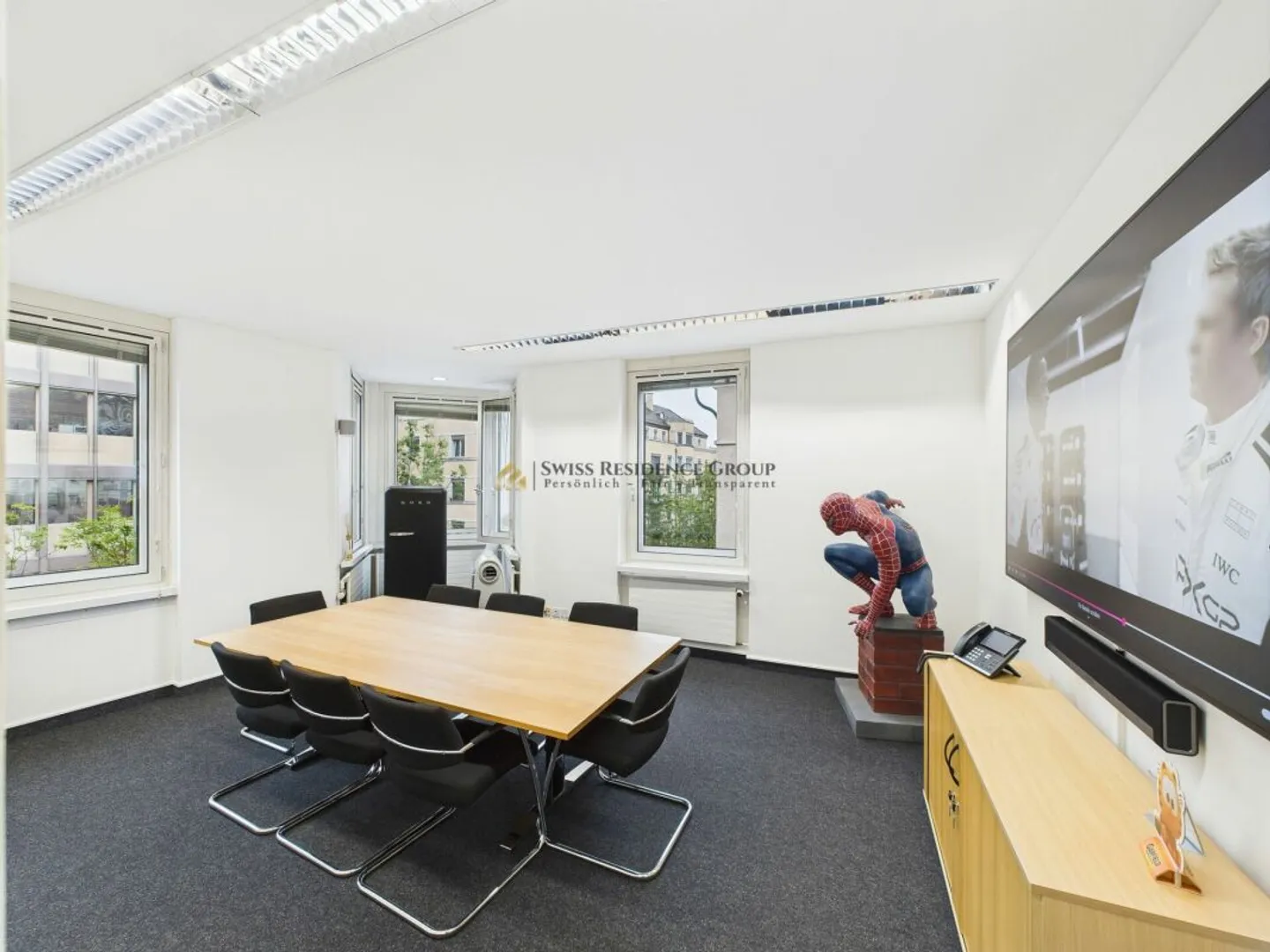 Repräsentatives Büro im Herzen von Zürich-Seefeld - Foto 3 von 9