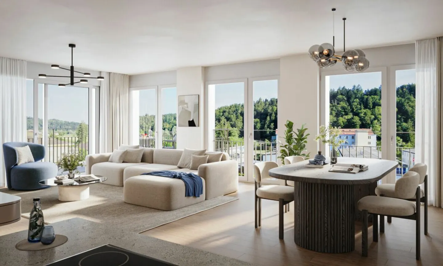 NOVA KOLLBRUNN - 4.5-Room Apartments - Photo 4 of 4