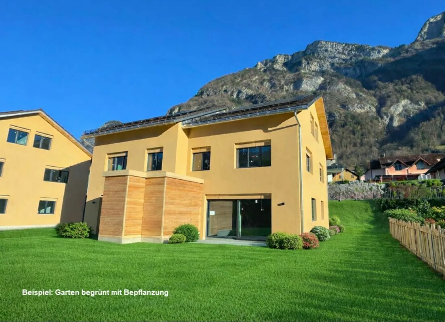 Modernes Doppelhaus in sonniger Lage - Foto 4 von 7