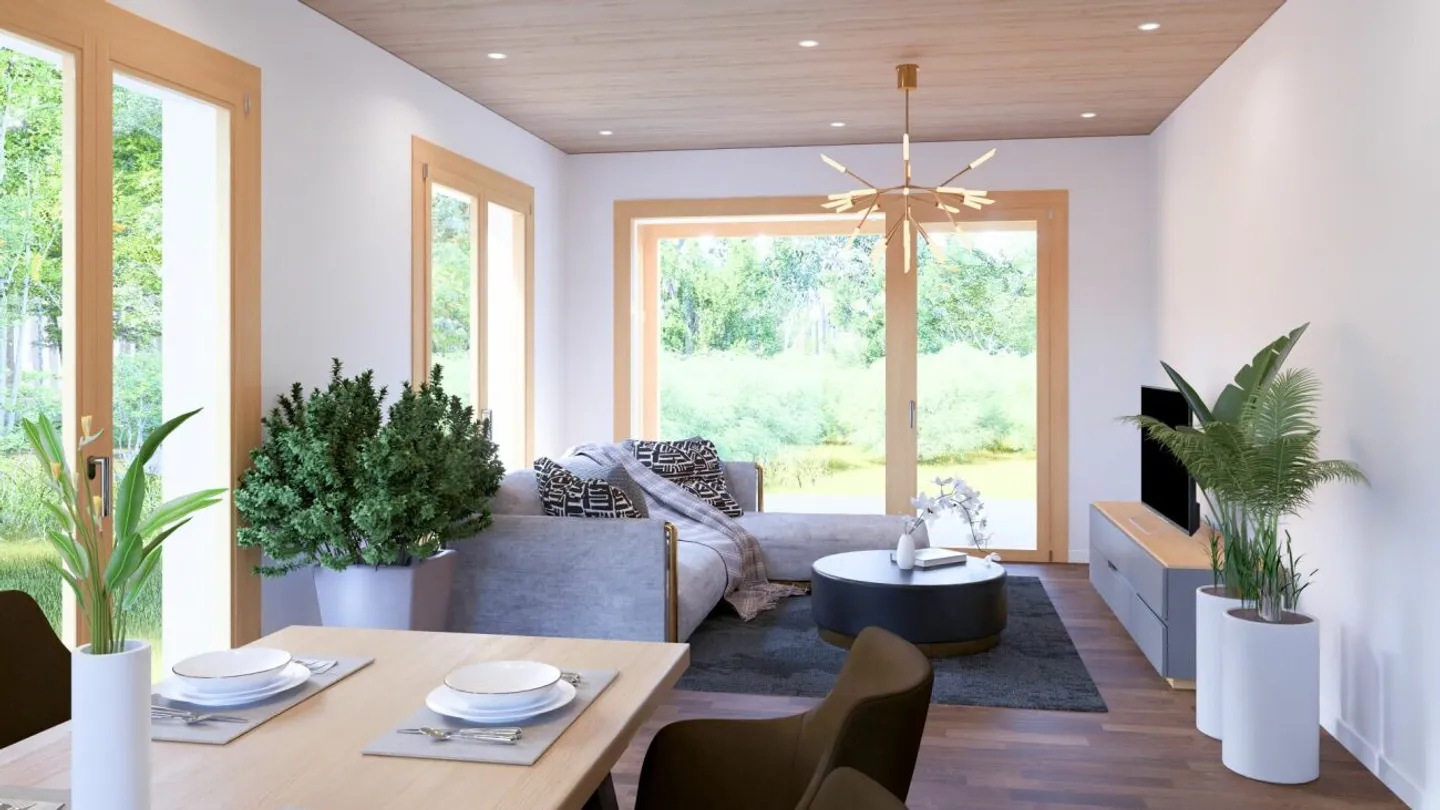 Appartements neufs de rêve au centre de Koppigen - Photo 2 sur 13