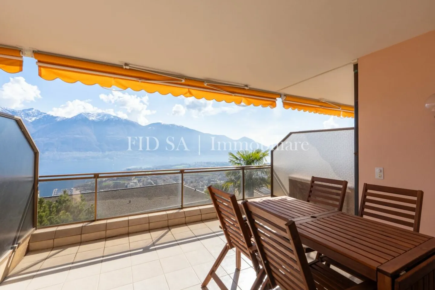 ORSELINA - Wohnung mit traumhafter Sicht auf den Lago Maggiore und die Region - Photo 2 sur 10