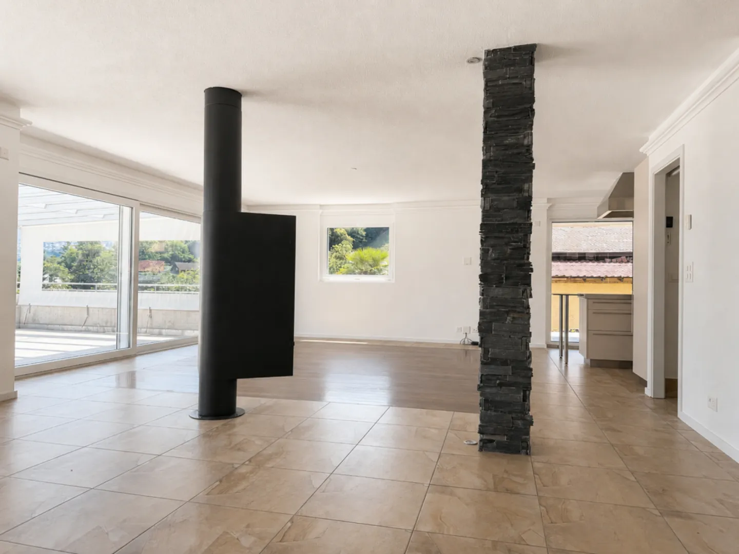 RARE PPE Attico Terrasses de Dion di 4,5 stanze con terrazze di 75 m² copia - Foto 5 di 13