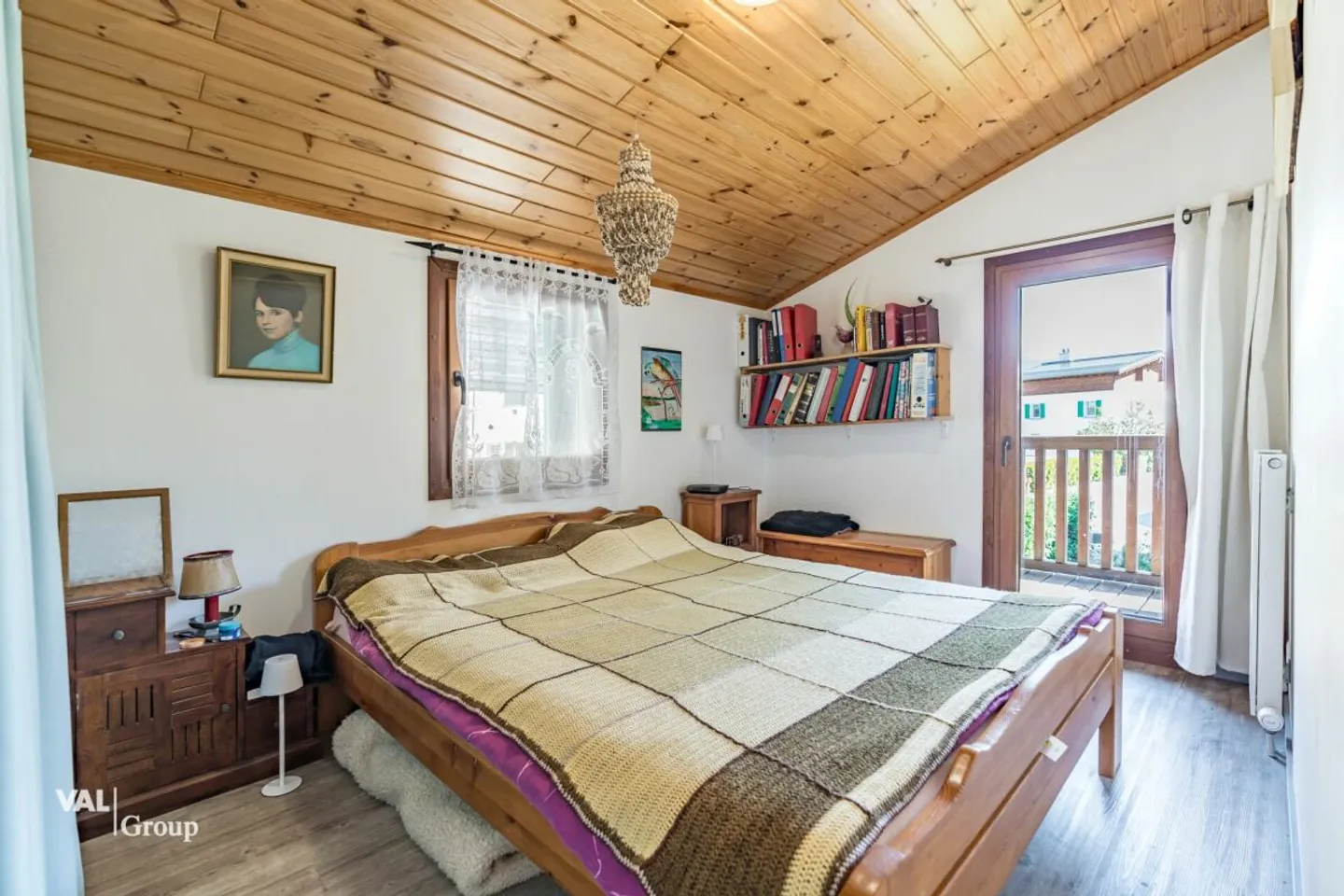 Chalet incantevole con bella terrazza giardino, nel cuore del villaggio - Foto 6 di 12