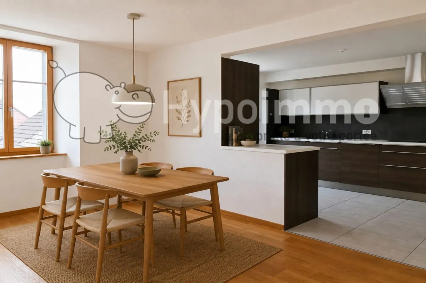 Superbe appartement de 5 pièces avec vue dégagée - Foto 1 von 13