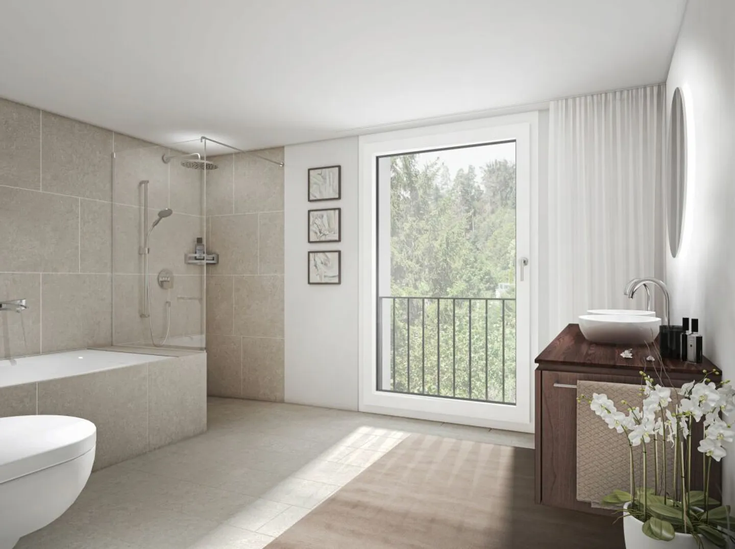 Moderne Einfamilienhaus - Foto 5 von 5