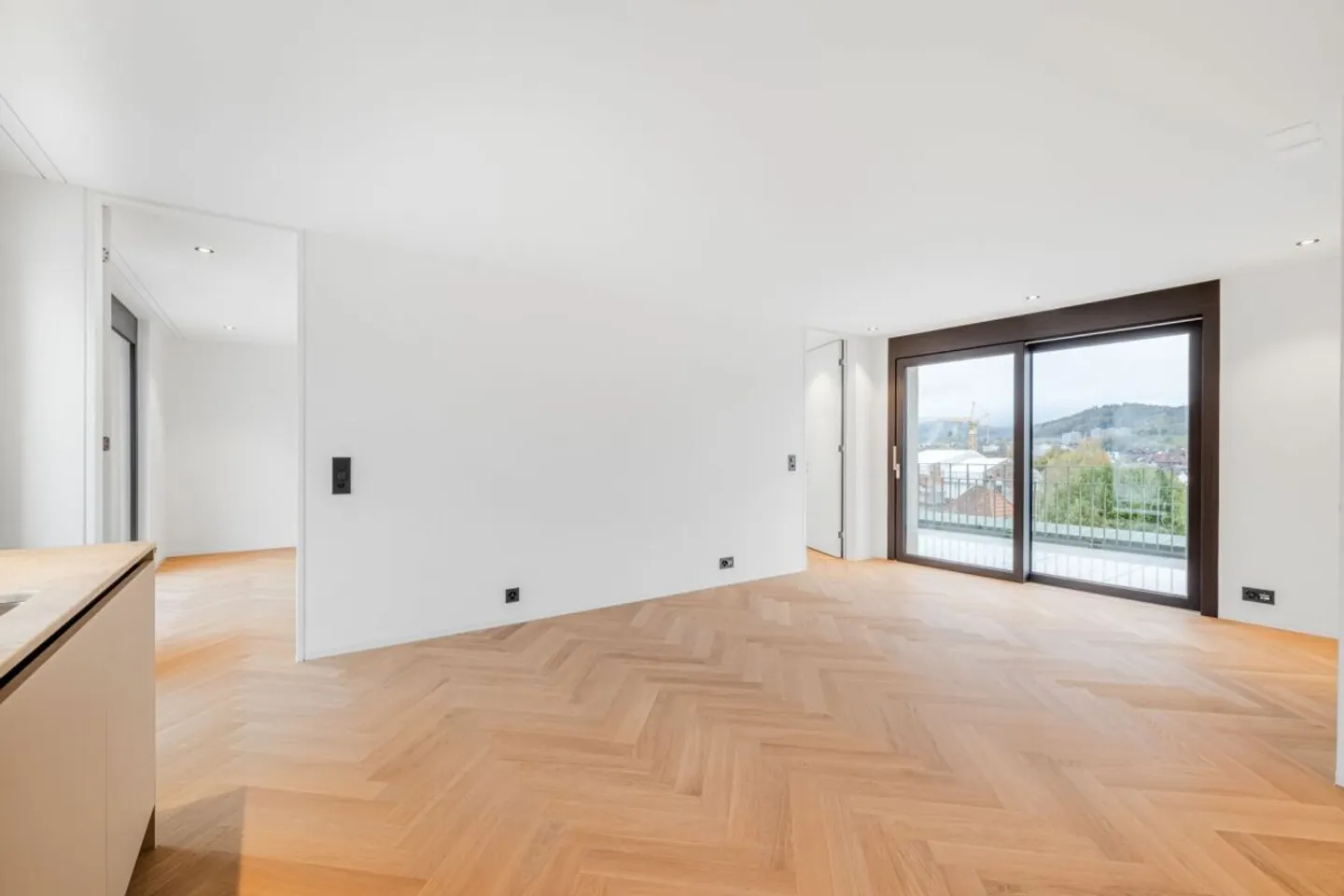 Luxuriöse Attikawohnung in St. Gallen - Foto 5 von 9