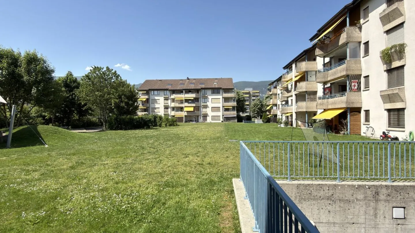 A renovated and bright 2.5 room apartment in a quiet location in Solothurn - Photo 13 of 13