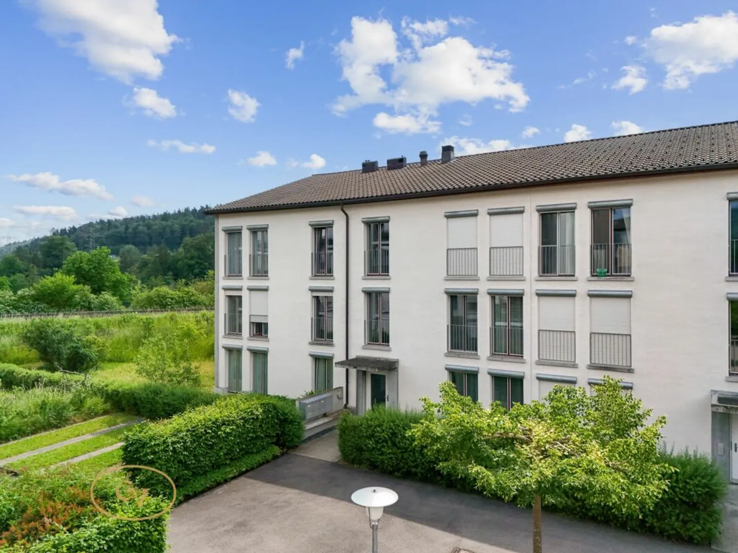 Die attraktive Wohnung der Überbauung - Sonne, Ruhe und maximale Privatsphäre - Foto 3 di 13