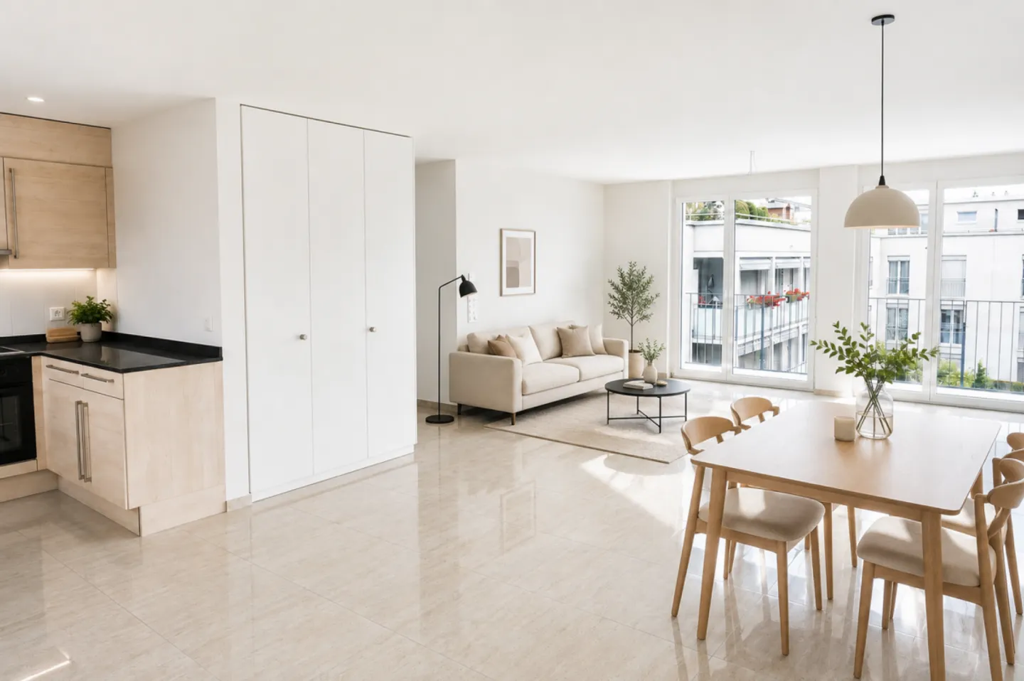 Stilvolle 3.5-Zimmer-Wohnung - Foto 1 von 11