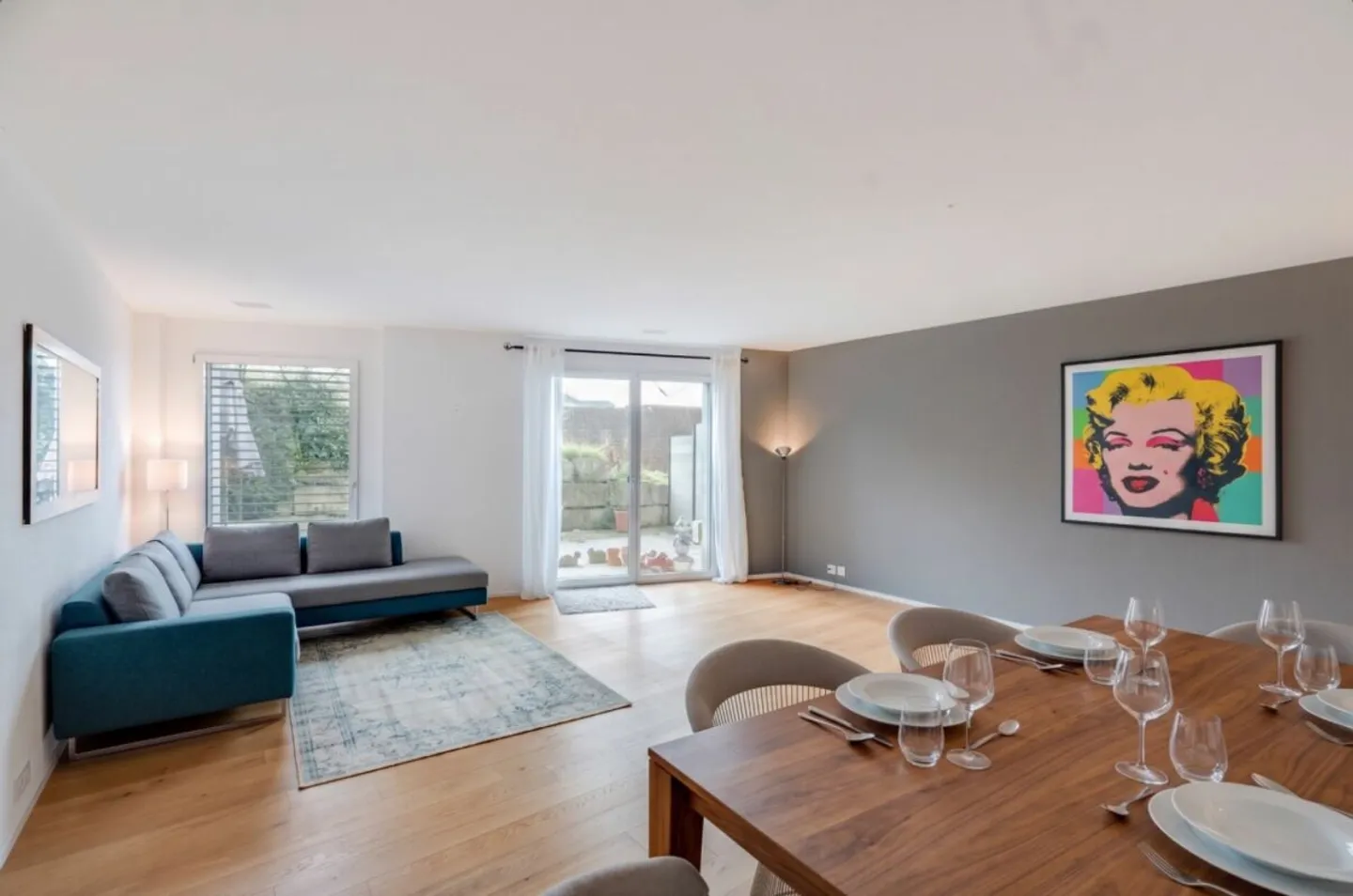 Exklusive Wohnung mit Gartenterrasse - Foto 5 von 10