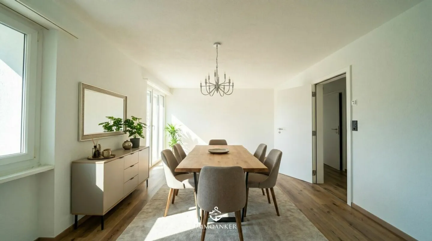 Grosszügiges Einfamilienhaus mit Wohnung - Foto 9 von 13