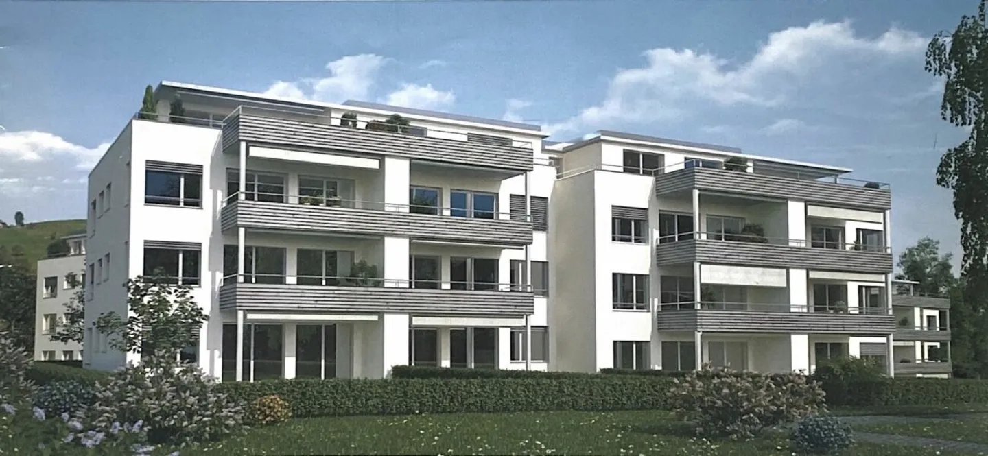 Your new home: sunny, quiet, centrally located 4.5-room apartment in Wattenwil - Photo 1 of 13