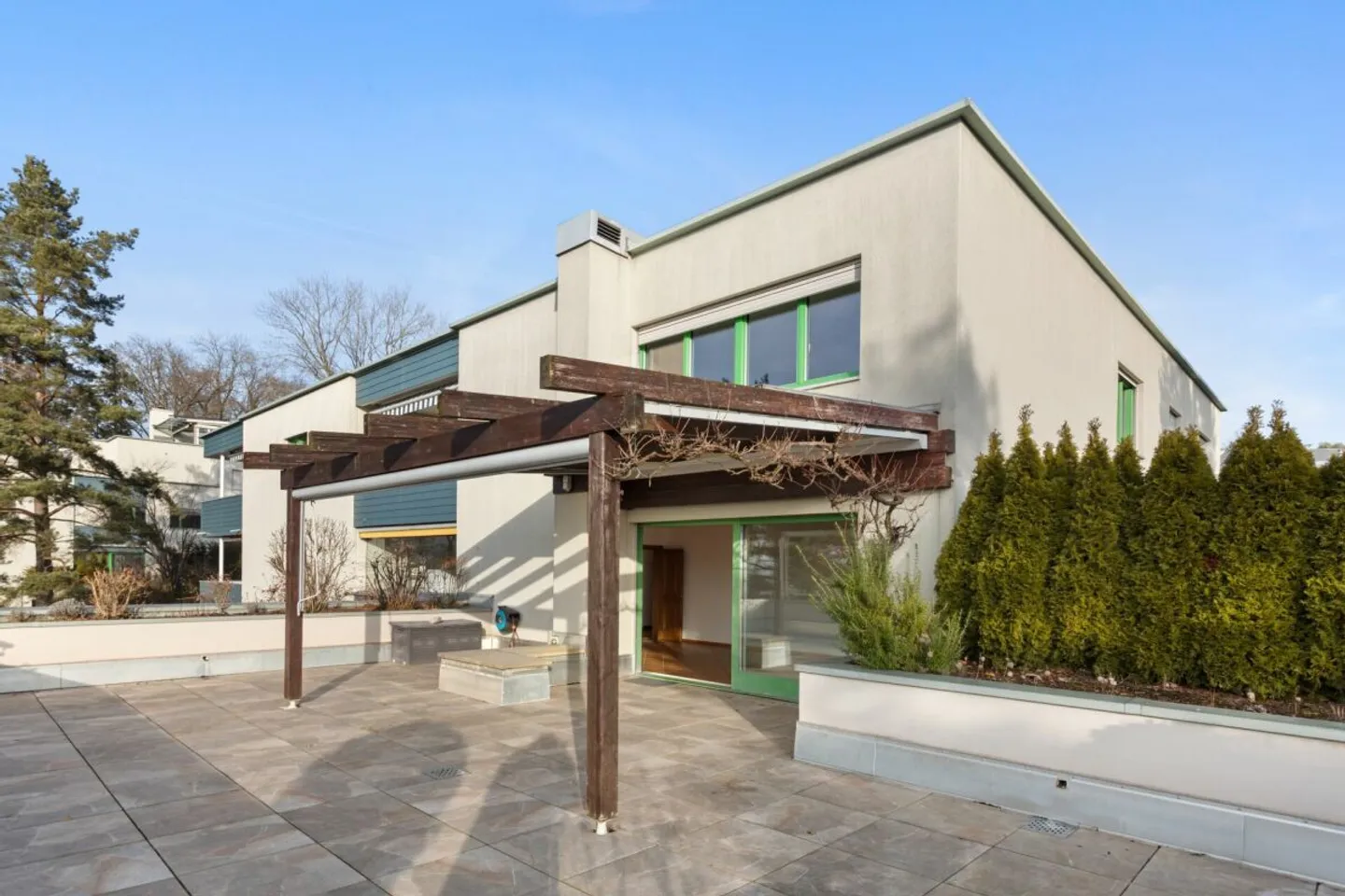 Vue panoramique sensationnelle sur Winterthur - Photo 2 sur 13