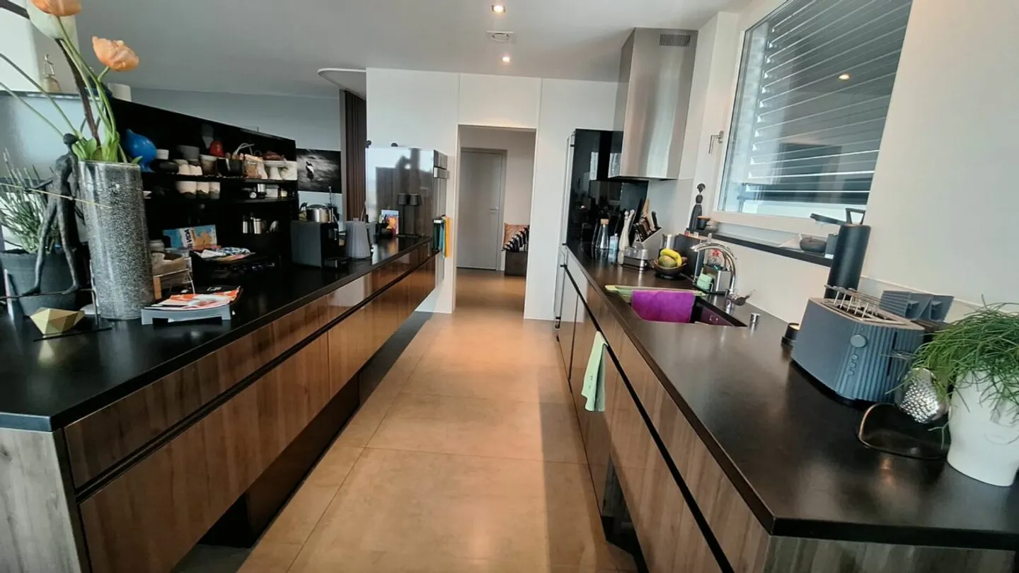 Luxurious terrace apartment with 100 m² balcony - Photo 3 of 9