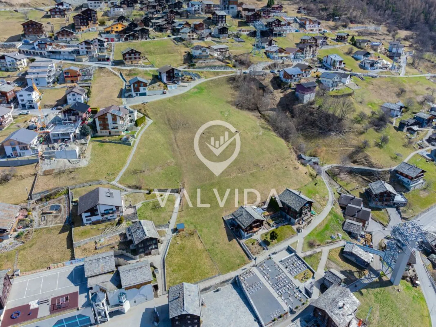 Building land in Staldenried - Your dream of a home in the midst of the mountains - Photo 1 of 8