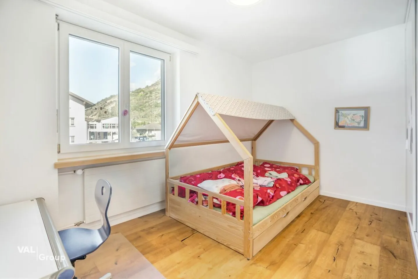 Appartement moderne de 4,5 pièces à Baltschieder - Photo 7 sur 13