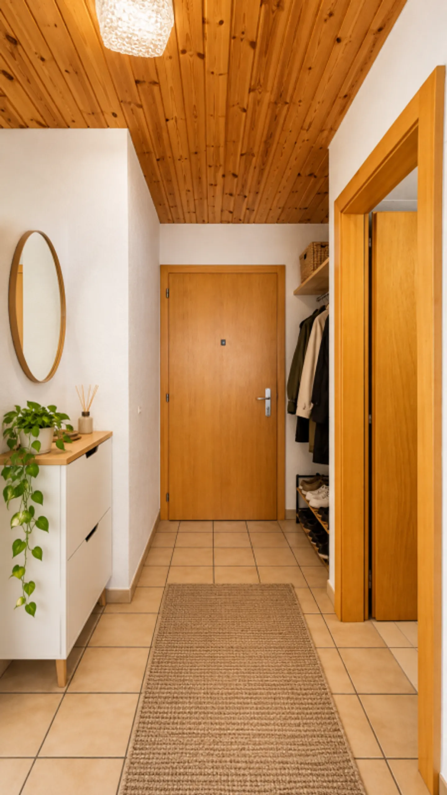 Schöne 2-Zimmer-Wohnung im Herzen von La Brévine - Foto 5 von 7