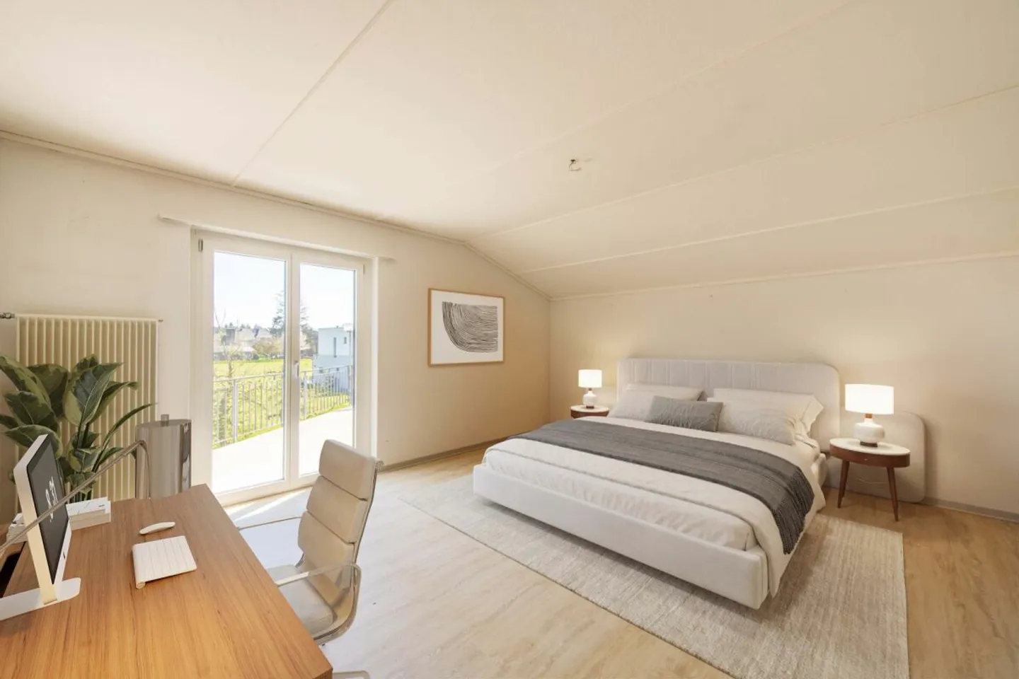 Geräumiges Familienhaus mit Potenzial - Foto 7 von 13