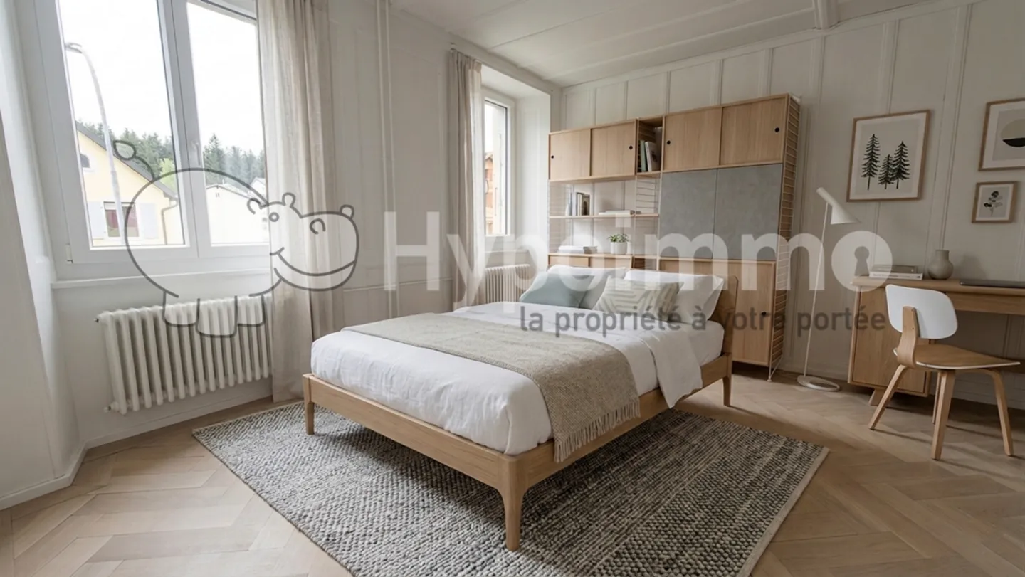 Appartement Charmant avec Jardin - Photo 1 sur 7