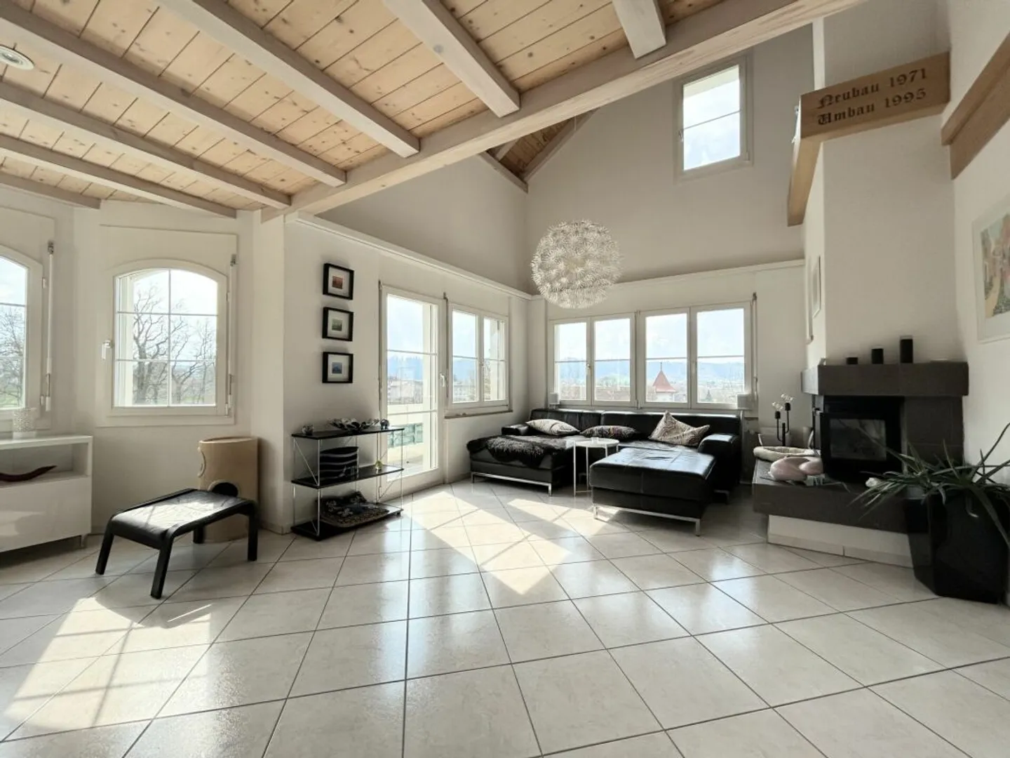 Casa con piscina e vista sulle Alpi a Grosswangen - Foto 3 di 13