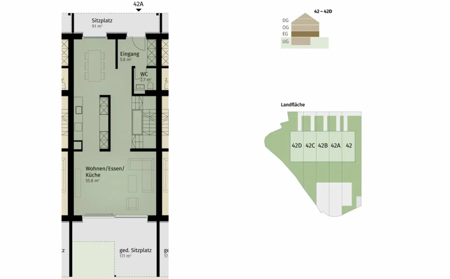 339 m² | 6.5-Zi.-Einfamilienhaus | Erstbezug | Neubau - Photo 11 of 13
