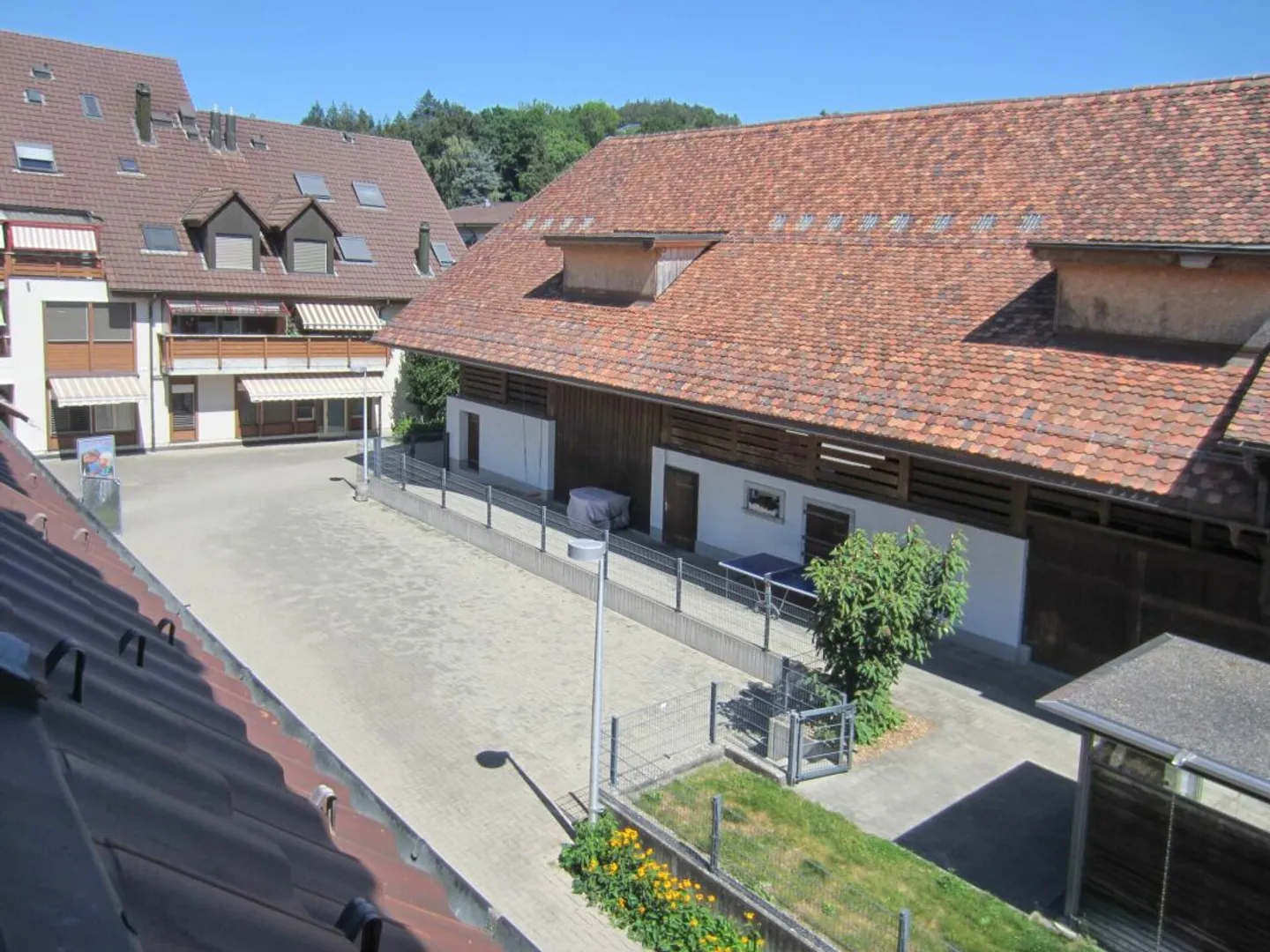 Charmante Wohnung in Niederscherli - Foto 13 von 13
