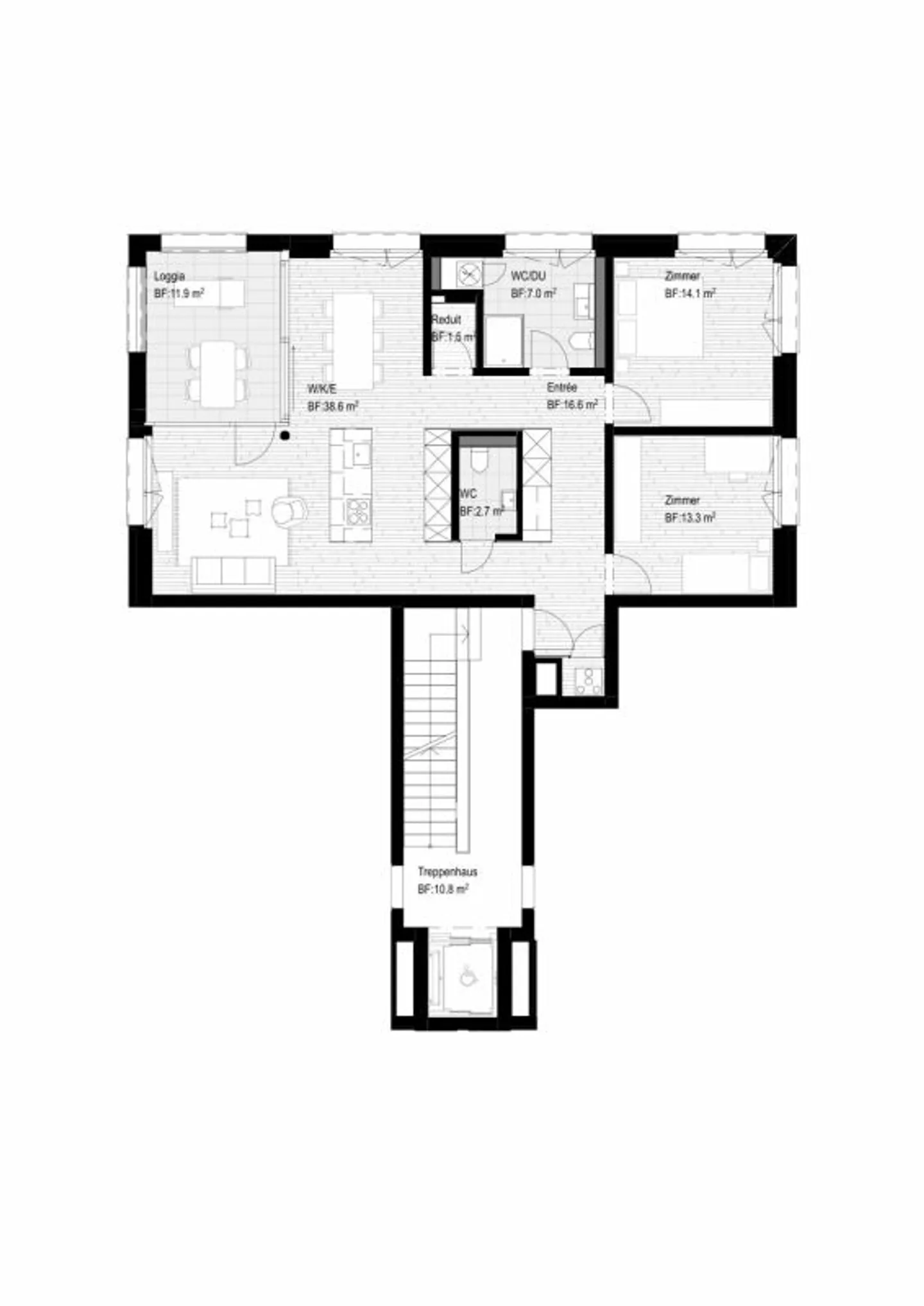 3.5 Rooms in Leuepark Dagmersellen - Photo 5 of 5