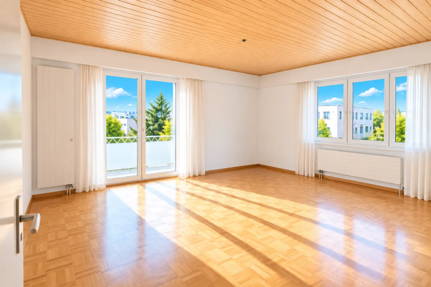 Geräumige 4-Zimmerwohnung mit Balkon - Foto 7 von 8