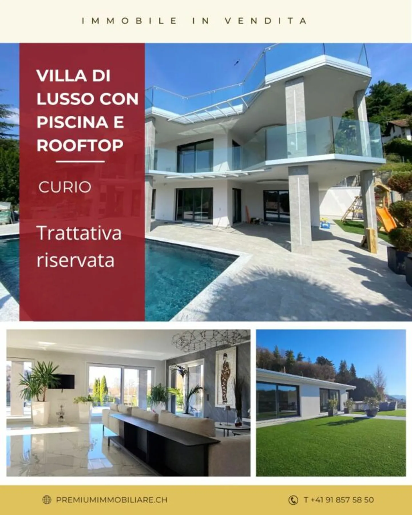 MODERNA VILLA DI LUSSO - Foto 1 von 13