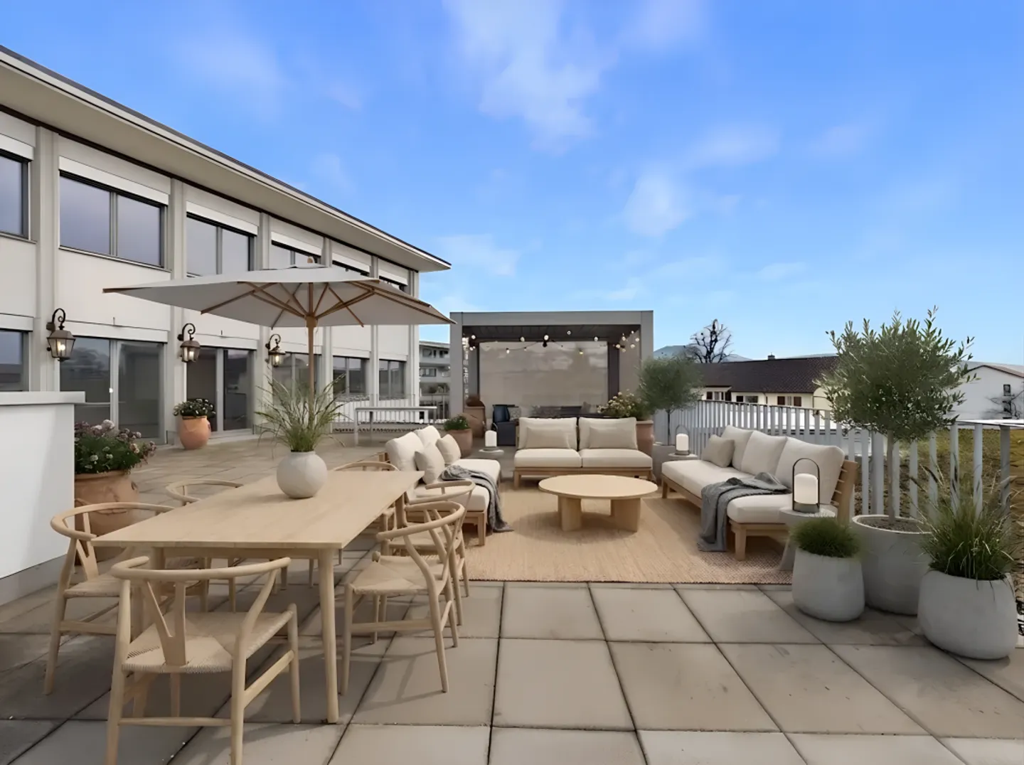 Grosszügige Terrassenwohnung - Foto 7 von 7