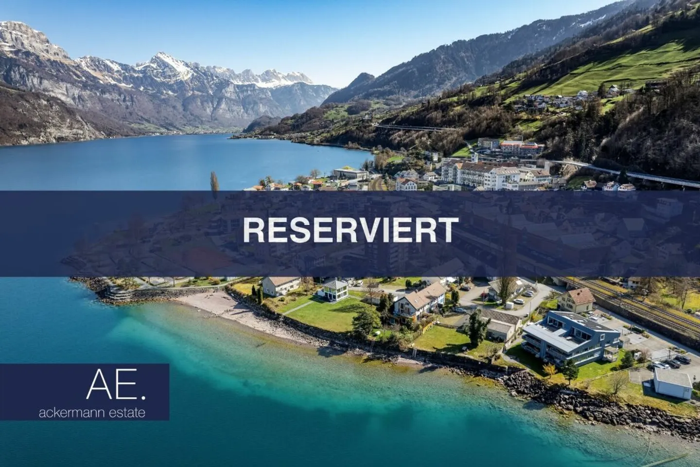 Appartamento vicino al lago con potenziale - Foto 1 di 8