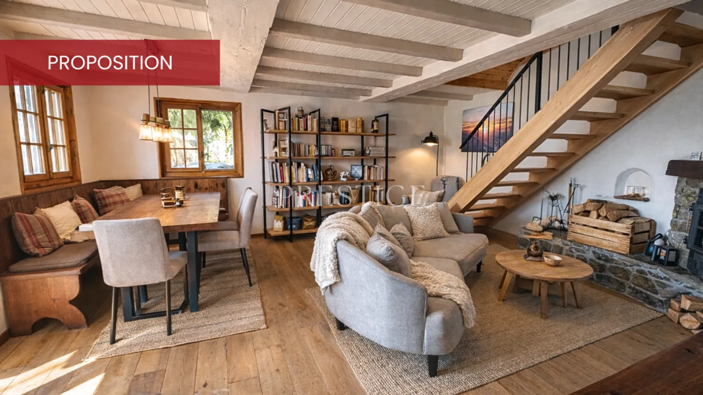 Charmantes Renovierungs-Chalet in Vernamiège - Foto 3 von 13