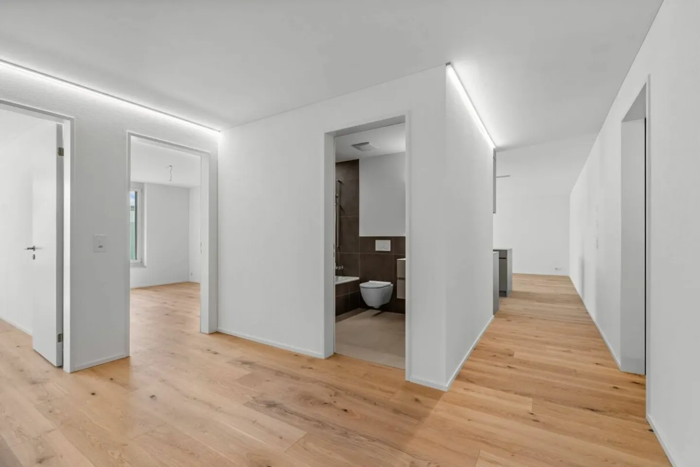 TILIA | Appartamento giardino 4.5 locali con vista parziale sul lago - D001 - Foto 4 di 13