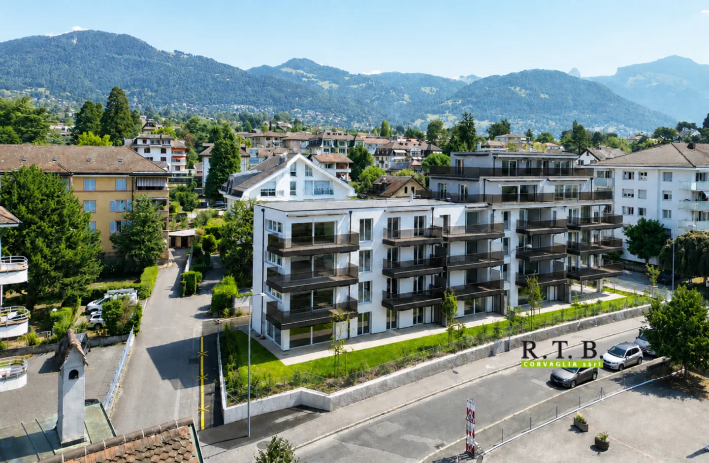 PPE Traménaz lot 237-6 apartment 3.5 rooms on the 1st floor - Photo 1 of 13