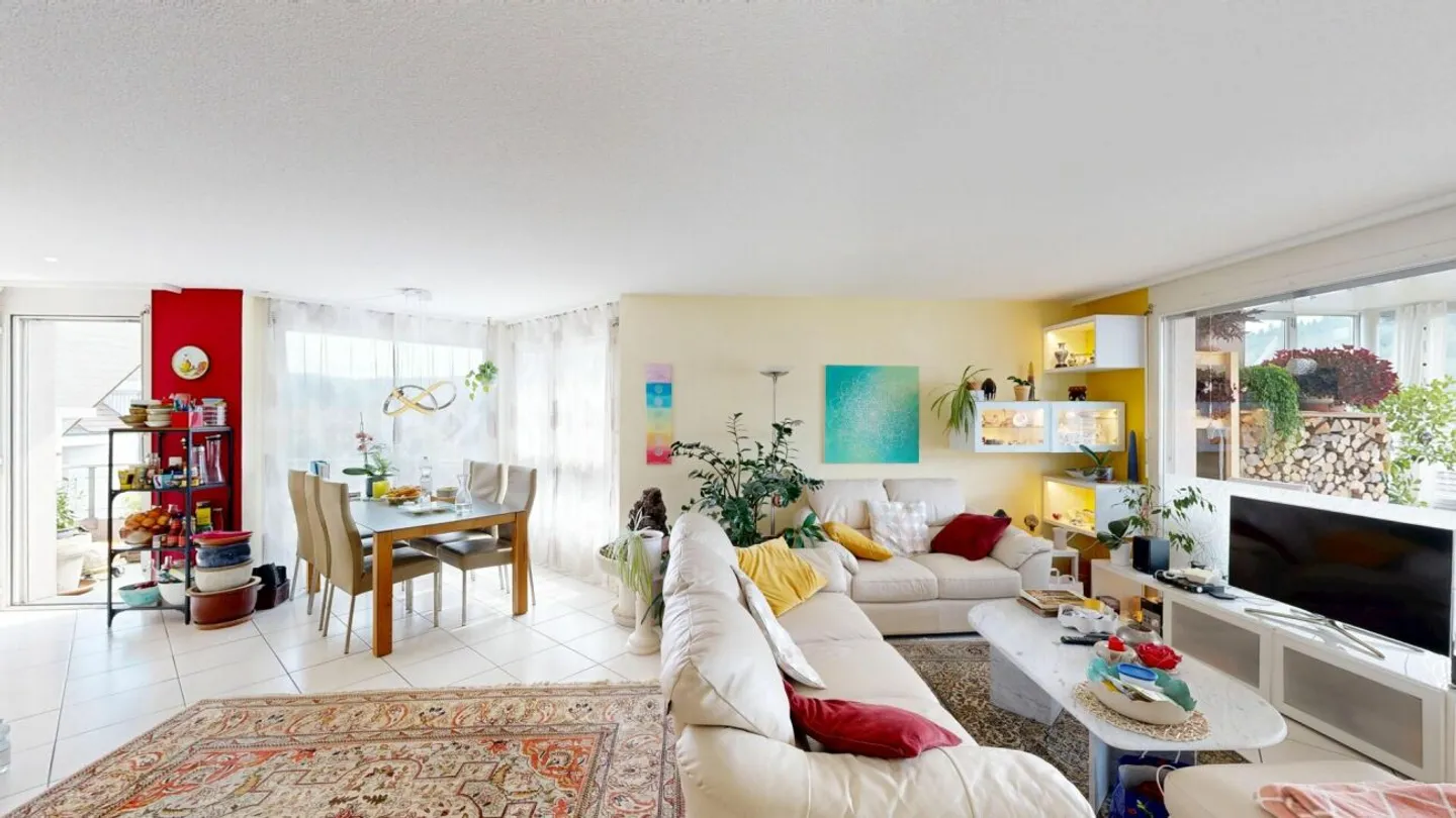 Beautiful 189m² duplex apartment in Strengelbach - Photo 12 of 13