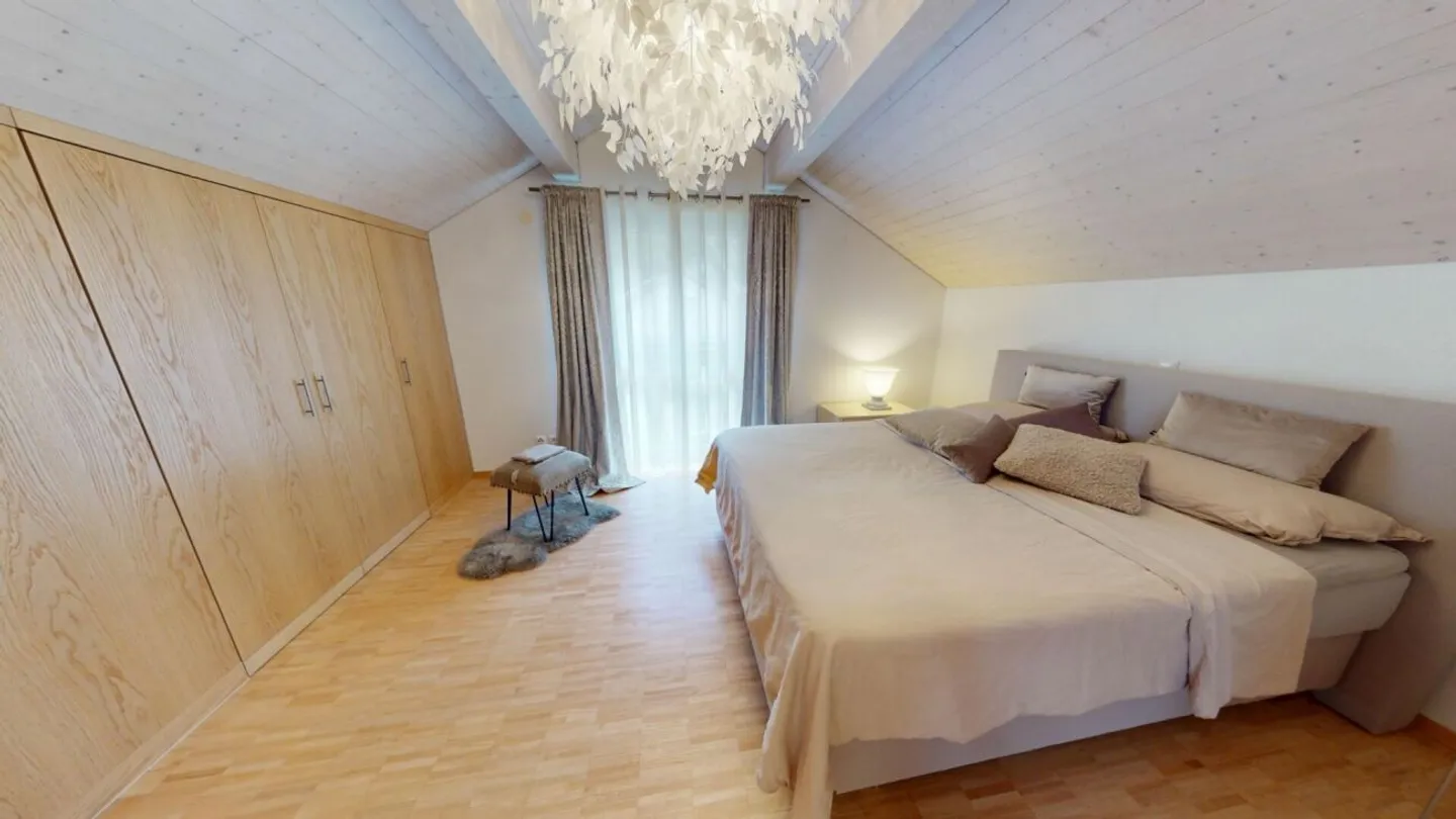 Exklusive 5½ Dachmaisonette - Wohnen mit Wohlfühlcharakter - Foto 7 von 12