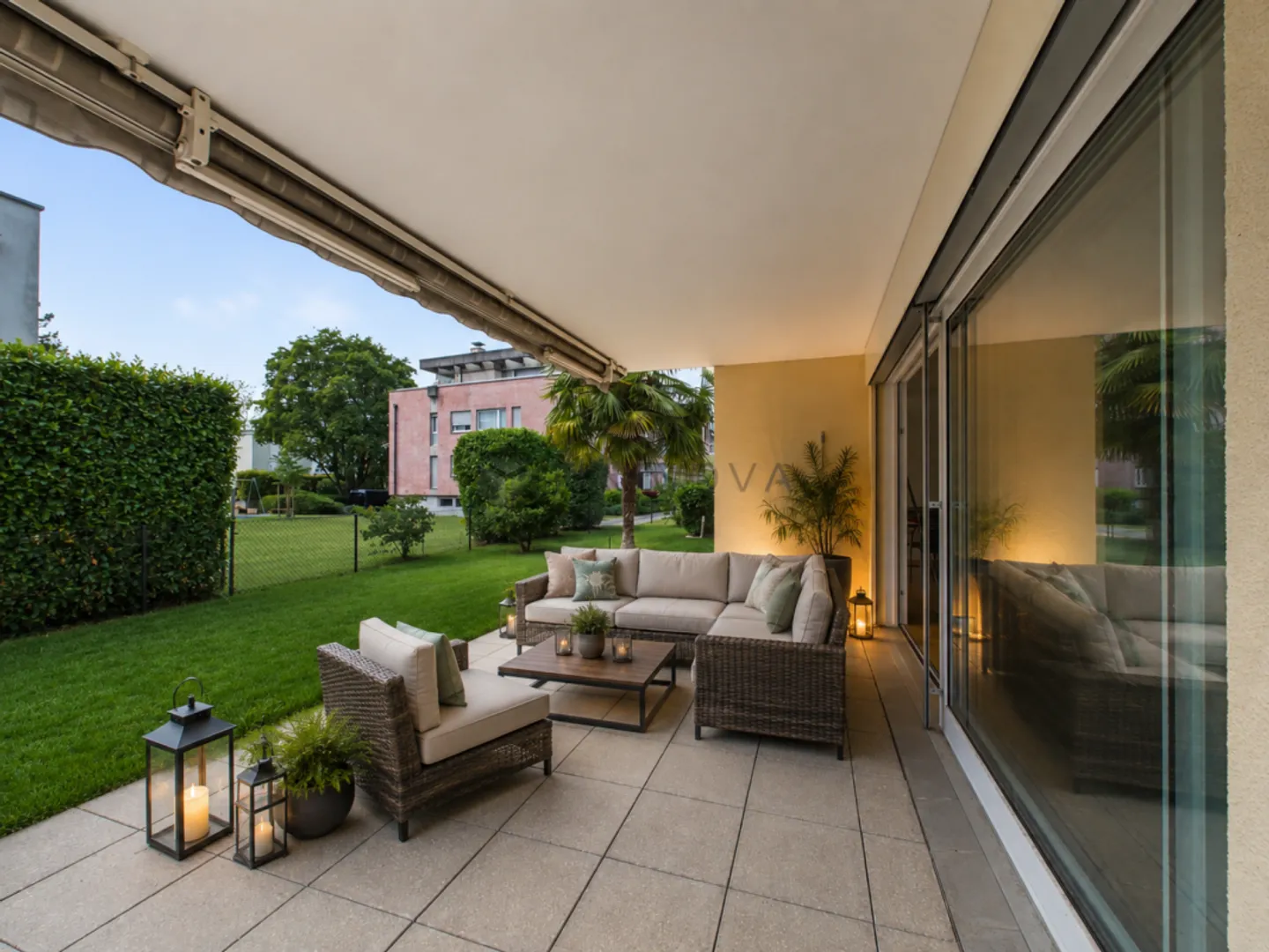 Appartement calme avec coin salon, terrasse et salle de loisirs - Photo 2 sur 13