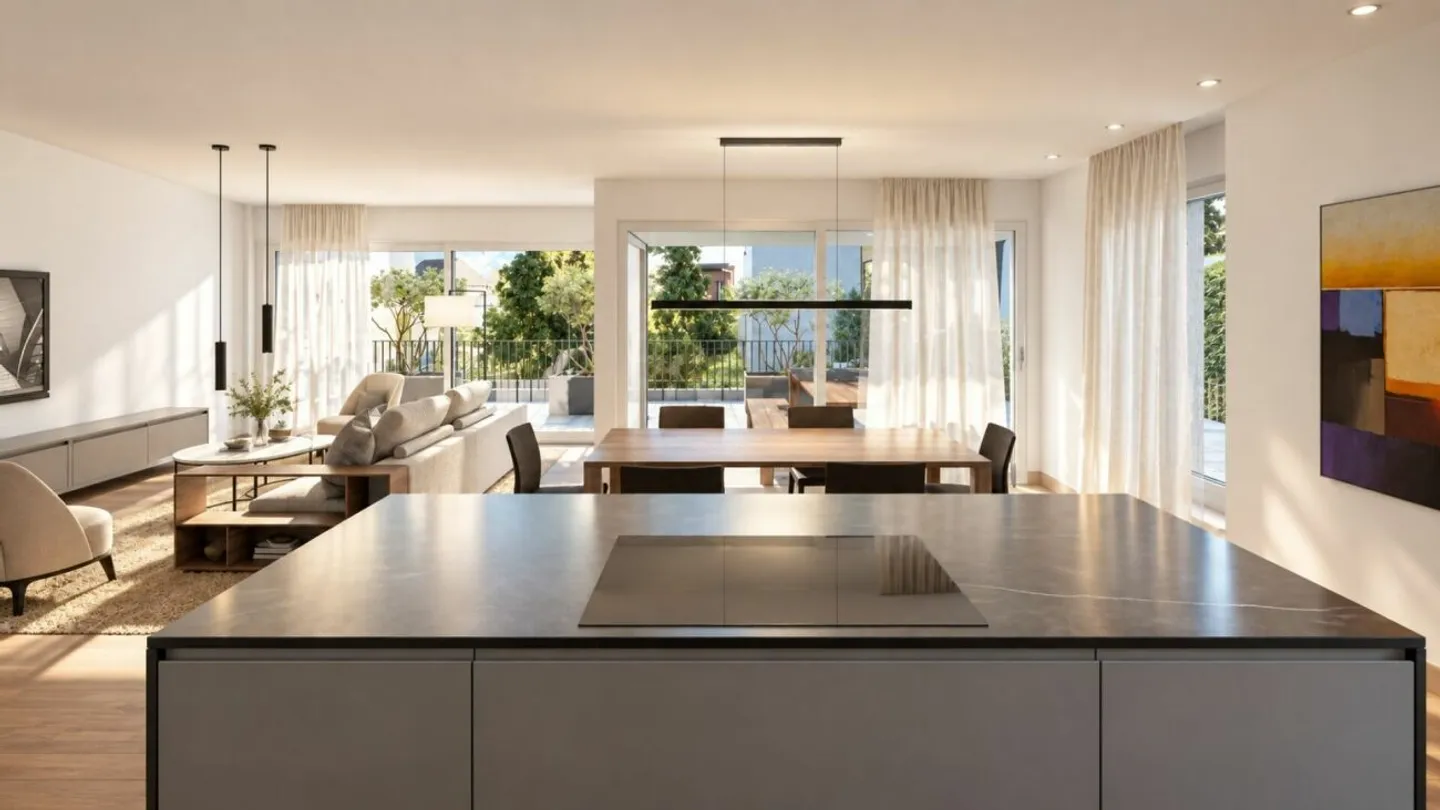 MAISON 1 | Maison individuelle moderne de 5,5 pièces dans un emplacement familial - Photo 9 sur 12
