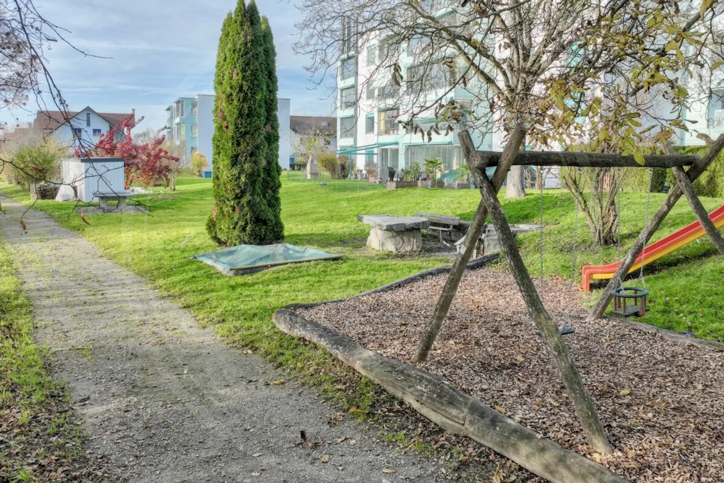 Condominium attrayant de 5½ pièces dans le Bünzpark à Waltenschwil - idéal pour les familles - Photo 12 sur 13