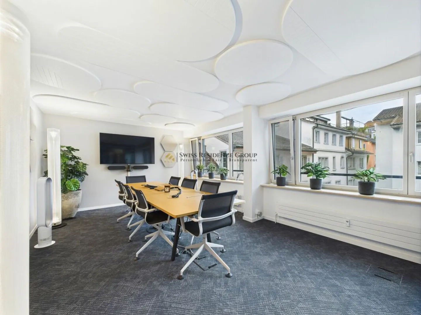 Traumhaftes Büro im Herzen von Zürich mit einmaliger Aussicht - Foto 10 di 13