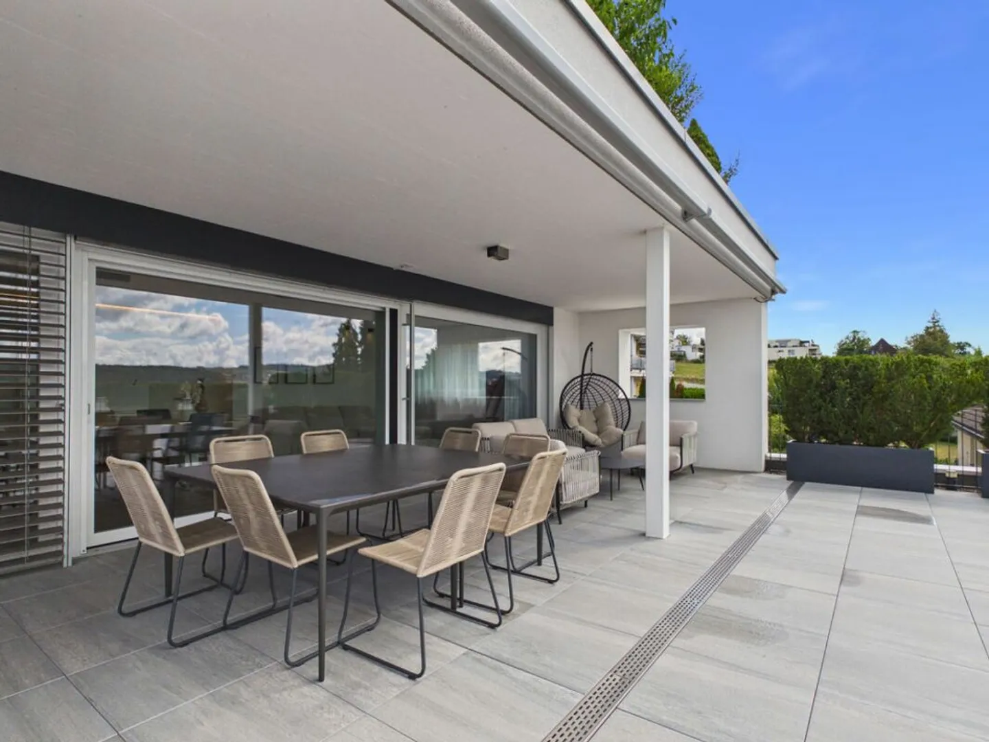 APPARTEMENT TERRASSE EXCLUSIF SUR LE PANORAMAWEG - Photo 7 sur 11