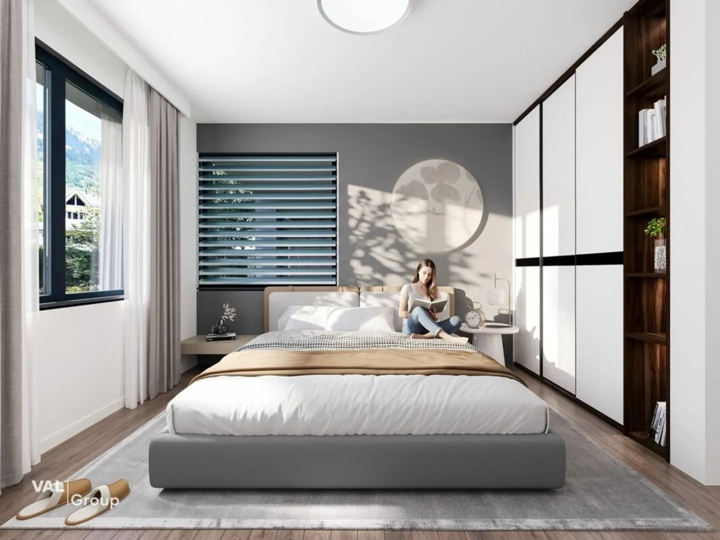 The perfect alliance between elegance, space and functionality - Photo 2 of 8